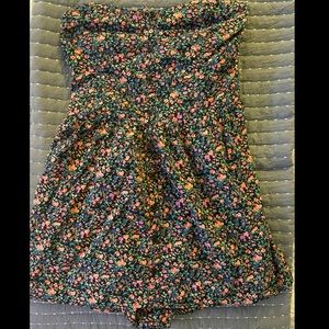Flowery romper